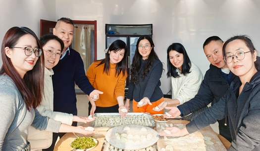 冬至，城發(fā)有約 | 一碗熱餃，一份同心